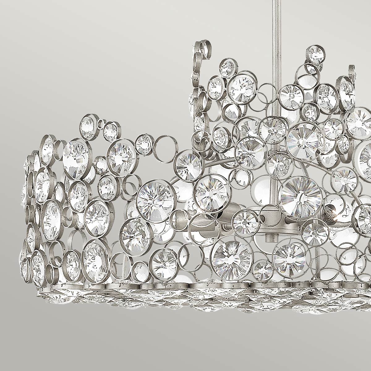 Hinkley Chandelier from the Anya range. Anya 6 Light Chandelier Product Code = HK-ANYA6