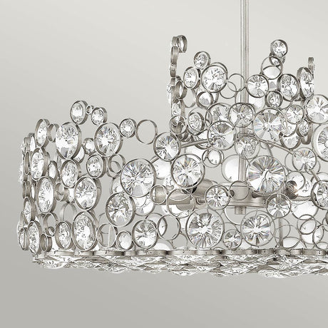 Hinkley Chandelier from the Anya range. Anya 6 Light Chandelier Product Code = HK-ANYA6