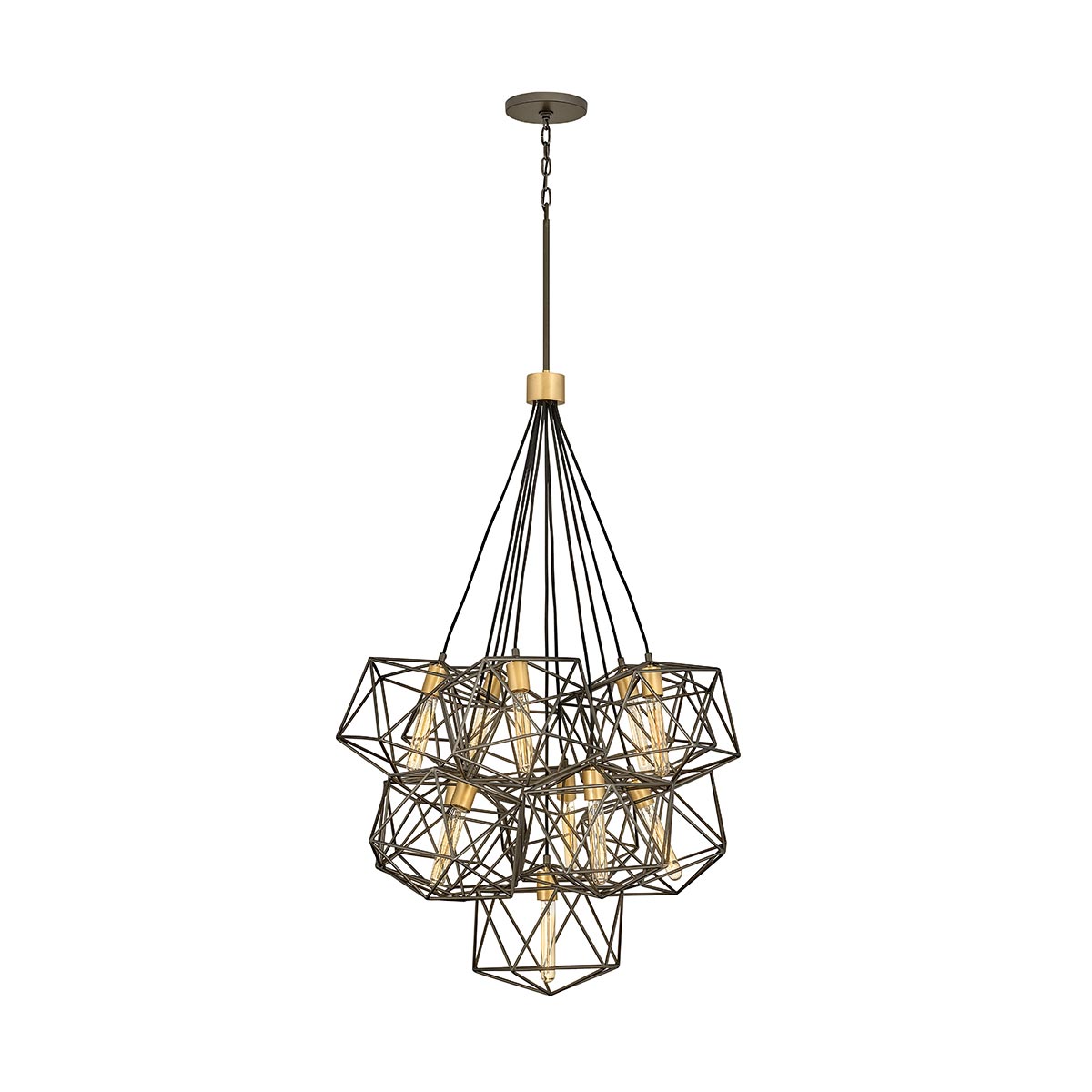 Hinkley Pendant from the Astrid range. Astrid 11 Light Pendant Cluster Product Code = HK-ASTRID-11P