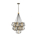 Hinkley Pendant from the Astrid range. Astrid 11 Light Pendant Cluster Product Code = HK-ASTRID-11P
