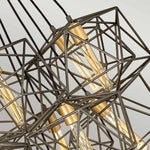 Hinkley Pendant from the Astrid range. Astrid 11 Light Pendant Cluster Product Code = HK-ASTRID-11P