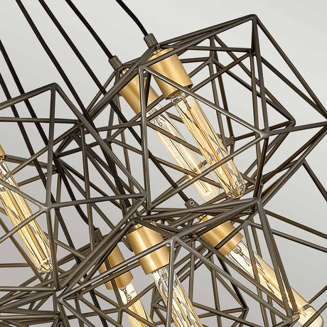 Hinkley Pendant from the Astrid range. Astrid 11 Light Pendant Cluster Product Code = HK-ASTRID-11P