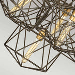Hinkley Pendant from the Astrid range. Astrid 11 Light Pendant Cluster Product Code = HK-ASTRID-11P