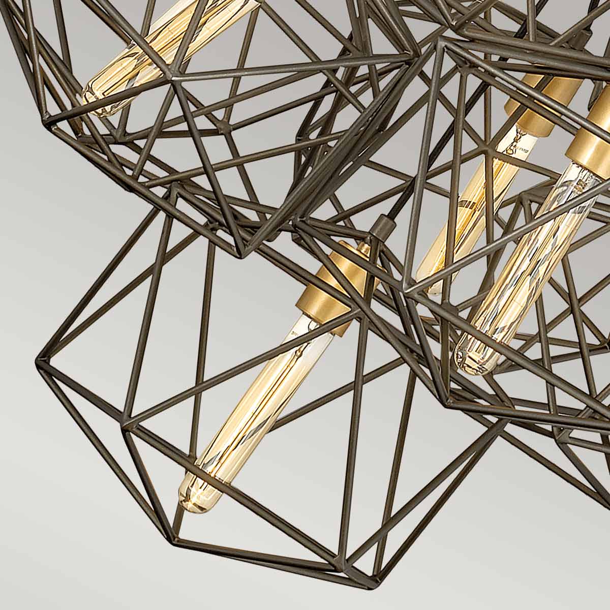 Hinkley Pendant from the Astrid range. Astrid 11 Light Pendant Cluster Product Code = HK-ASTRID-11P