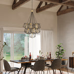 Hinkley Pendant from the Astrid range. Astrid 11 Light Pendant Cluster Product Code = HK-ASTRID-11P