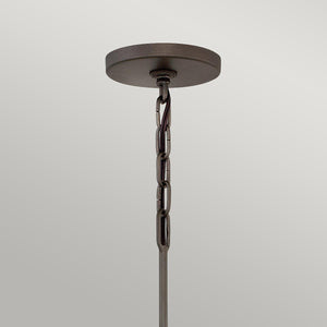 Hinkley Pendant from the Astrid range. Astrid 3 Light Pendant Chandelier Product Code = HK-ASTRID-3P
