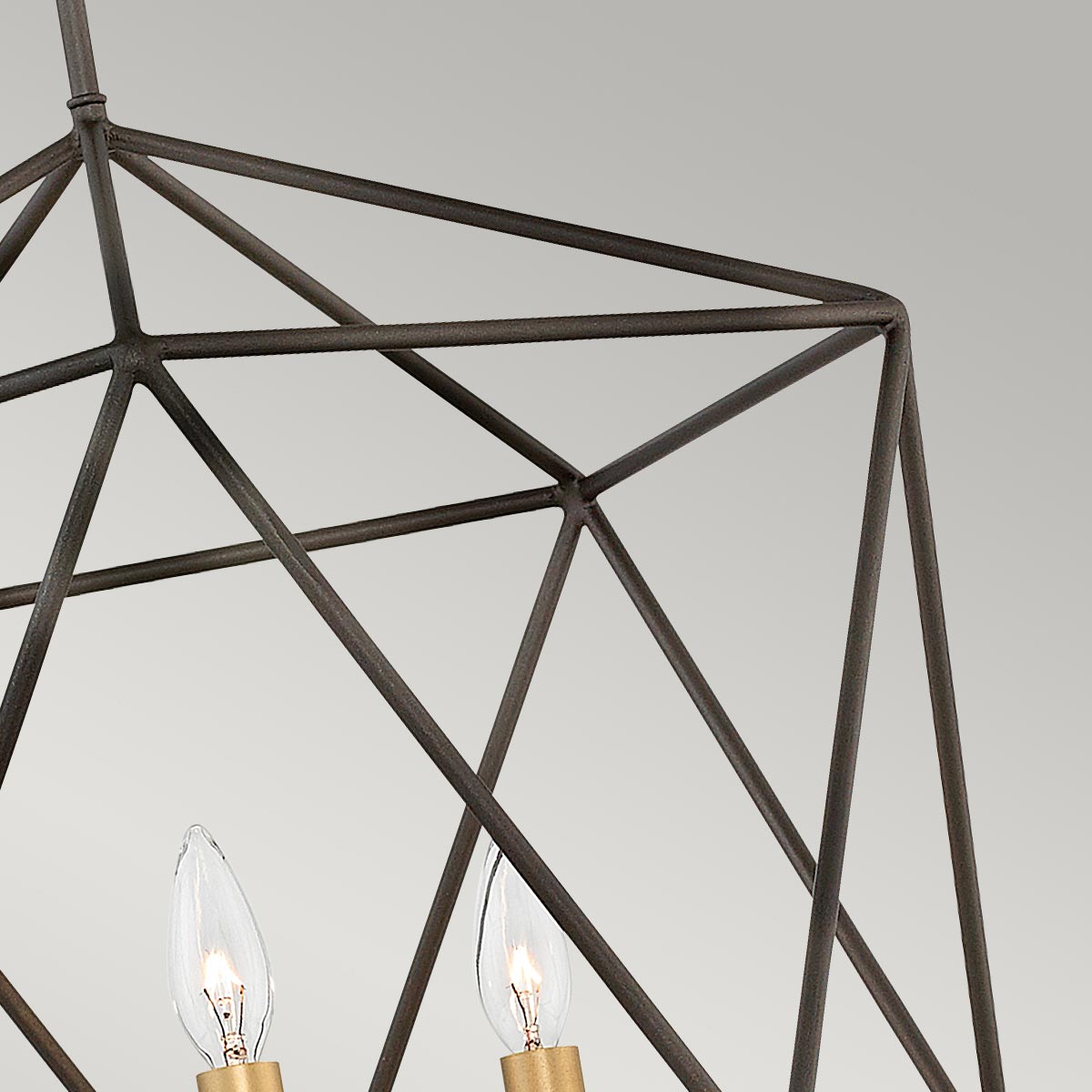 Hinkley Pendant from the Astrid range. Astrid 3 Light Pendant Chandelier Product Code = HK-ASTRID-3P