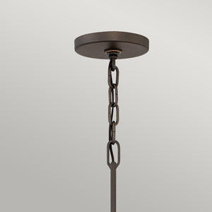 Hinkley Pendant from the Astrid range. Astrid 5 Light Pendant Chandelier Product Code = HK-ASTRID-5P