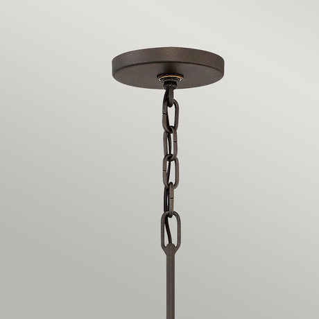 Hinkley Pendant from the Astrid range. Astrid 5 Light Pendant Chandelier Product Code = HK-ASTRID-5P