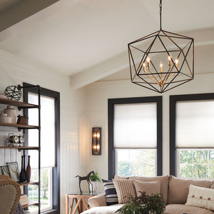 Hinkley Pendant from the Astrid range. Astrid 5 Light Pendant Chandelier Product Code = HK-ASTRID-5P