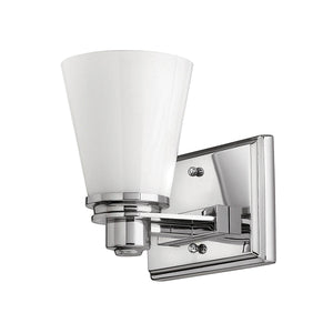 Hinkley Wall Light from the Avon range. Avon 1 Light Wall Light Product Code = HK-AVON1-BATH