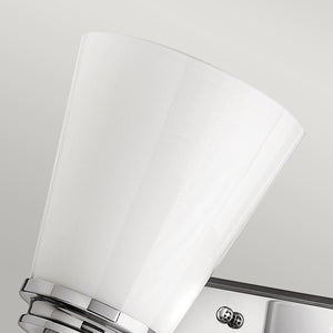 Hinkley Wall Light from the Avon range. Avon 1 Light Wall Light Product Code = HK-AVON1-BATH