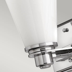 Hinkley Wall Light from the Avon range. Avon 1 Light Wall Light Product Code = HK-AVON1-BATH