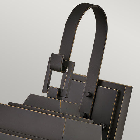 Hinkley Outdoor Wall Light from the Bainbridge range. Bainbridge 1 Light Wall Lantern - Medium Product Code = HK-BAINBRIDGE-M-OZ