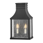Hinkley Beacon Hill 2-light Half Wall Lantern – SKU HK-BEACON-HILL7-MB