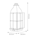 Hinkley Outdoor Wall Light from the Bingham range. Bingham 3 Light Large Wall Lantern – SKU HK-BINGHAM-L