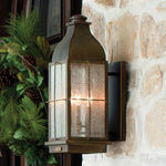 Hinkley Outdoor Wall Light from the Bingham range. Bingham 3 Light Medium Wall Lantern  Product Code = HK-BINGHAM-M