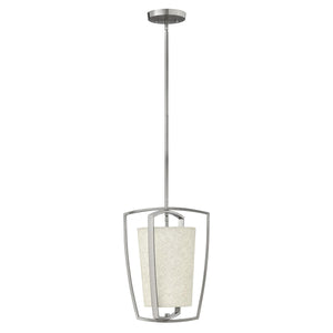 Hinkley Pendant from the Blakely range. Blakely 1 Light Pendant - Brushed Nickel Product Code = HK-BLAKELY-P-BN
