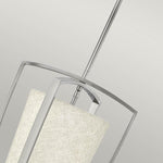 Hinkley Pendant from the Blakely range. Blakely 1 Light Pendant - Brushed Nickel Product Code = HK-BLAKELY-P-BN