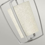 Hinkley Pendant from the Blakely range. Blakely 1 Light Pendant - Brushed Nickel Product Code = HK-BLAKELY-P-BN