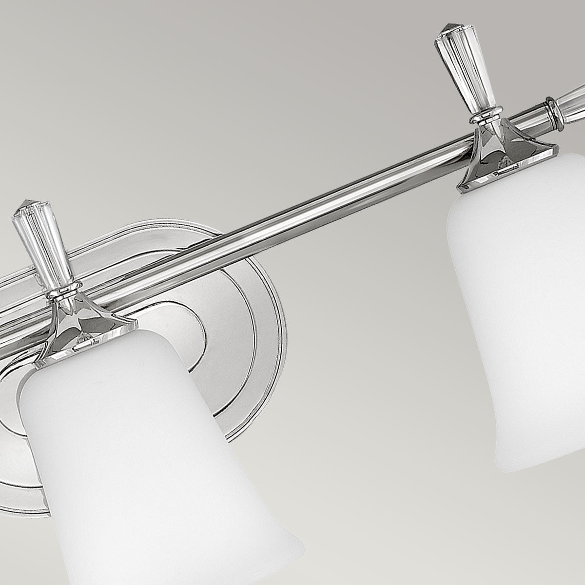 Hinkley Wall Light from the Blythe range. Blythe 3 Light Bar Light Product Code = HK-BLYTHE3-BATH