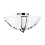 Hinkley Ceiling Flush from the Bolla range. Bolla 2 Light Flush Product Code = HK-BOLLA-F