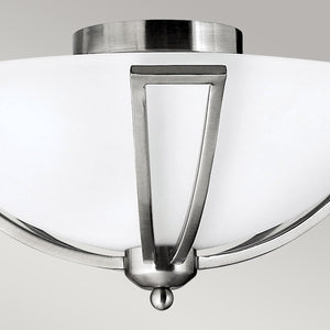 Hinkley Ceiling Flush from the Bolla range. Bolla 2 Light Flush Product Code = HK-BOLLA-F