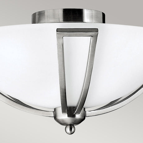 Hinkley Ceiling Flush from the Bolla range. Bolla 2 Light Flush Product Code = HK-BOLLA-F
