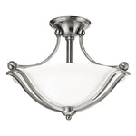 Hinkley Ceiling Semi-Flush from the Bolla range. Bolla 2 Light Semi-Flush – SKU HK-BOLLA-SF
