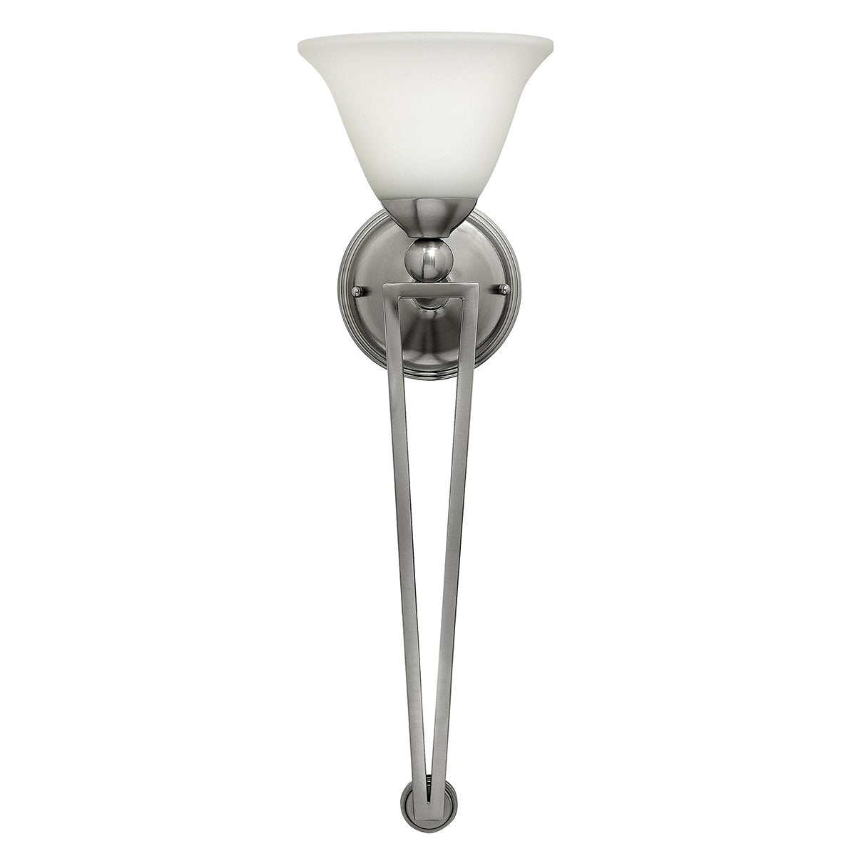 Hinkley Wall Light from the Bolla range. Bolla 1 Light Wall Torchiere Product Code = HK-BOLLA1-B