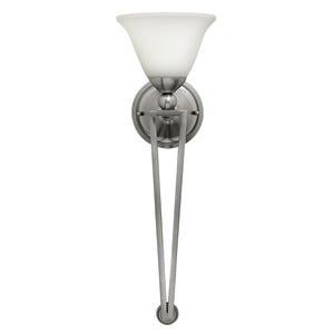 Hinkley Wall Light from the Bolla range. Bolla 1 Light Wall Torchiere Product Code = HK-BOLLA1-B