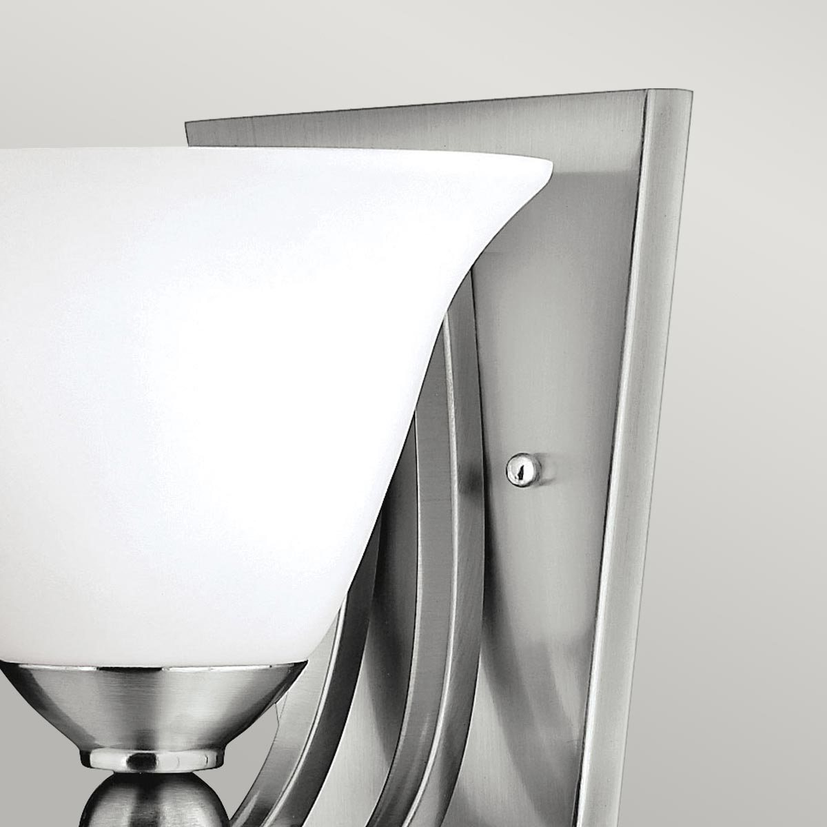 Hinkley Wall Light from the Bolla range. Bolla 1 Light Wall Light Product Code = HK-BOLLA1