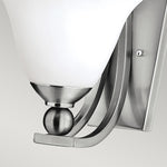 Hinkley Wall Light from the Bolla range. Bolla 1 Light Wall Light – SKU HK-BOLLA1