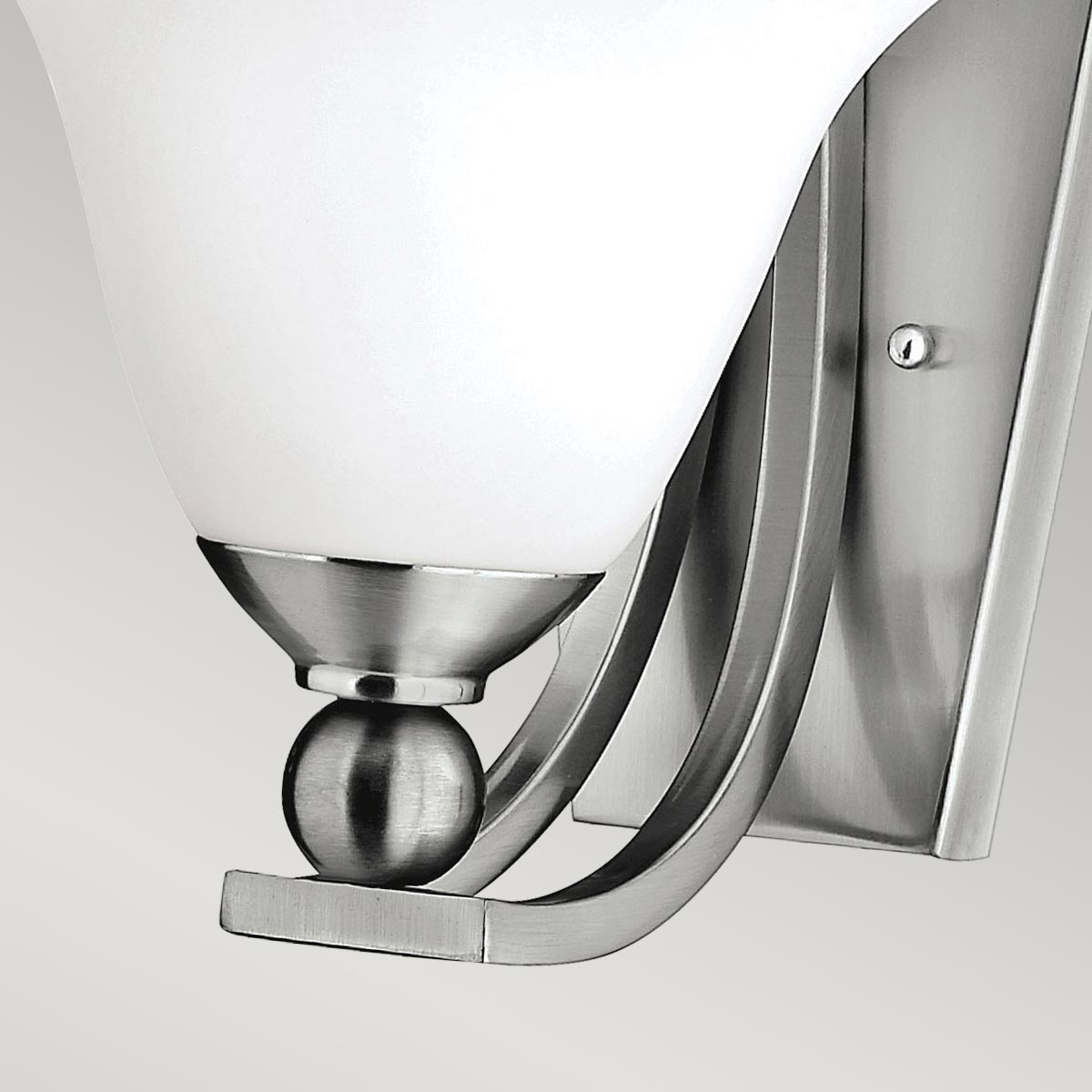 Hinkley Wall Light from the Bolla range. Bolla 1 Light Wall Light Product Code = HK-BOLLA1