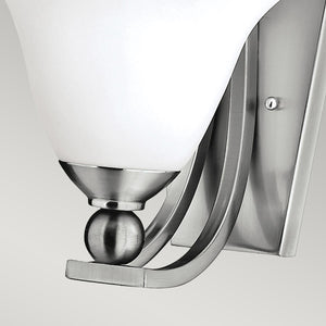 Hinkley Wall Light from the Bolla range. Bolla 1 Light Wall Light Product Code = HK-BOLLA1