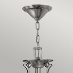 Hinkley Chandelier from the Bolla range. Bolla 3 Light Chandelier Product Code = HK-BOLLA3