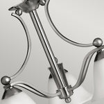 Hinkley Chandelier from the Bolla range. Bolla 3 Light Chandelier – SKU HK-BOLLA3