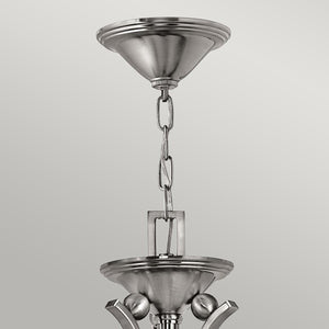Hinkley Chandelier from the Bolla range. Bolla 5 Light Chandelier Product Code = HK-BOLLA5