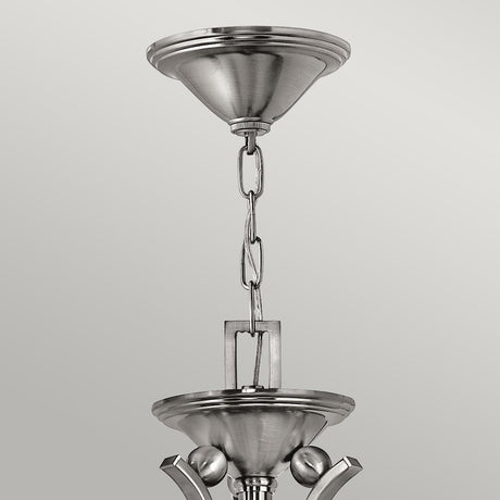 Hinkley Chandelier from the Bolla range. Bolla 5 Light Chandelier Product Code = HK-BOLLA5