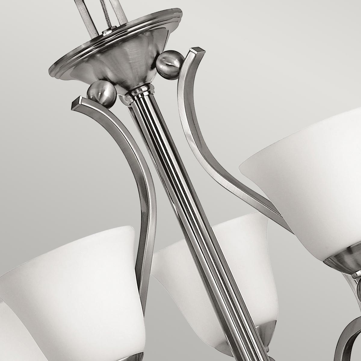 Hinkley Chandelier from the Bolla range. Bolla 5 Light Chandelier Product Code = HK-BOLLA5