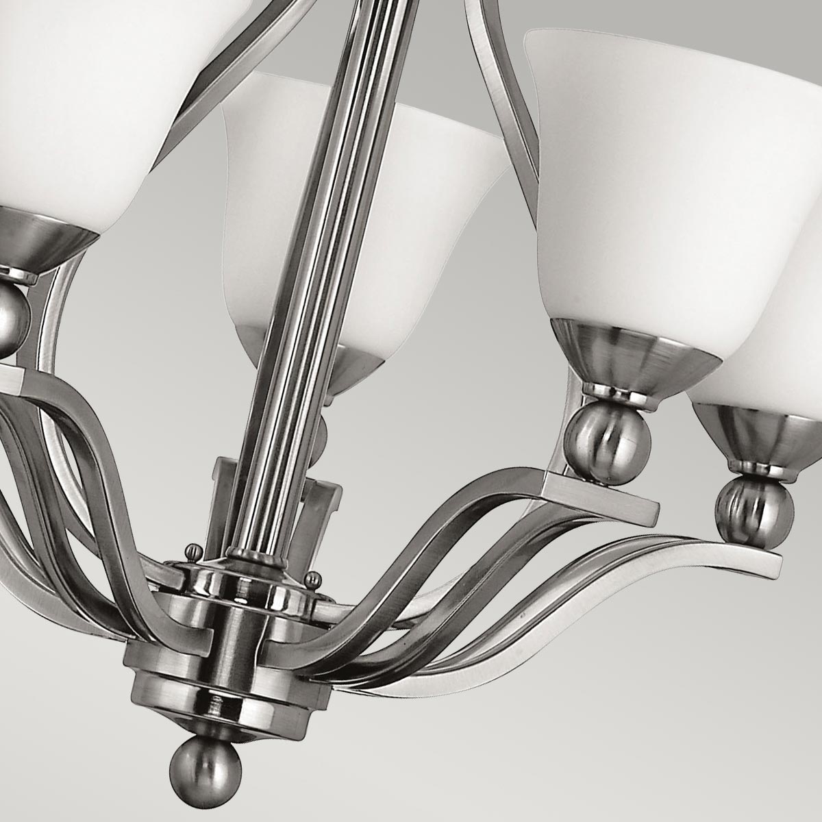 Hinkley Chandelier from the Bolla range. Bolla 5 Light Chandelier Product Code = HK-BOLLA5