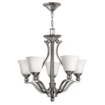Hinkley Chandelier from the Bolla range. Bolla 5 Light Chandelier Product Code = HK-BOLLA5