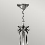 Hinkley Chandelier from the Bolla range. Bolla 9 Light Chandelier Product Code = HK-BOLLA9
