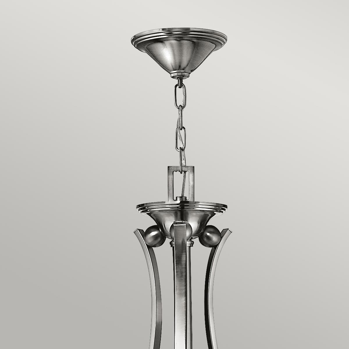 Hinkley Chandelier from the Bolla range. Bolla 9 Light Chandelier Product Code = HK-BOLLA9
