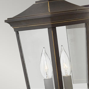 Hinkley Outdoor Wall Light from the Bromley range. Bromley 2 Light Medium Wall Lantern Product Code = HK-BROMLEY2-M