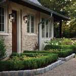 Hinkley Outdoor Wall Light from the Bromley range. Bromley 2 Light Medium Wall Lantern – SKU HK-BROMLEY2-M