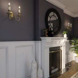 Hinkley Wall Light from the Cambridge range. Cambridge 2 Light Wall Light Product Code = HK-CAMBRIDGE2