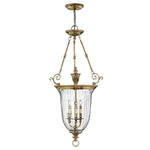 Hinkley Pendant from the Cambridge range. Cambridge 3 Light Large Pendant Product Code = HK-CAMBRIDGE-P-L