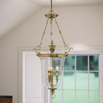 Hinkley Pendant from the Cambridge range. Cambridge 3 Light Large Pendant Product Code = HK-CAMBRIDGE-P-L