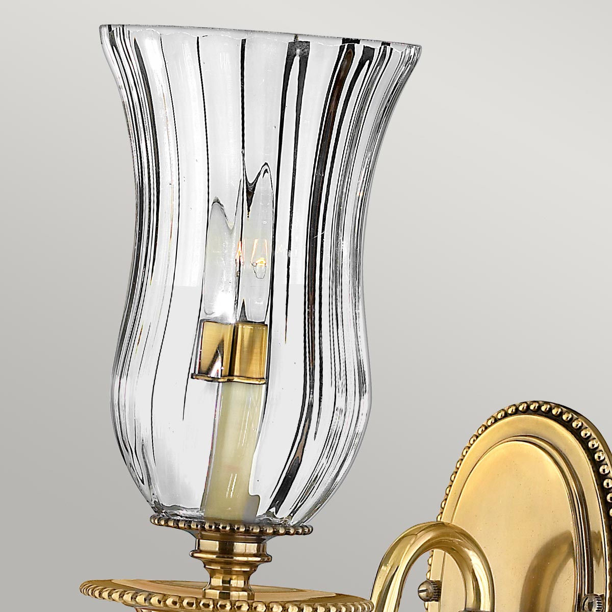 Hinkley Wall Light from the Cambridge range. Cambridge 1 Light Wall Light Product Code = HK-CAMBRIDGE1